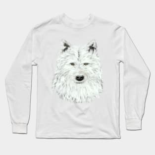 Winter Wolf Long Sleeve T-Shirt